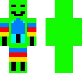 green ice man