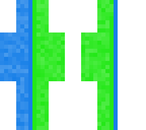 green n blue