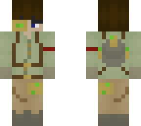 green shirt steampunk