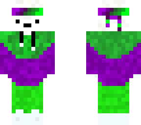 green v.s purple ninja cloud