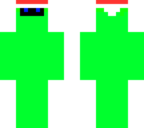 green x-ray ninja x-mas