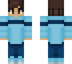 guy in a blue sweater (classic)