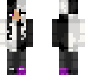 half enderman half wolf (cant really see it tho)
