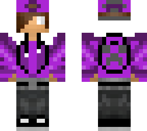 herobrine teen (purple revamped)