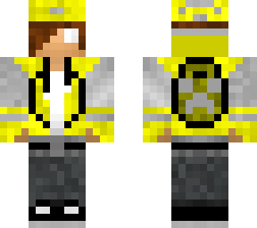 herobrine teen (yellow revamped)