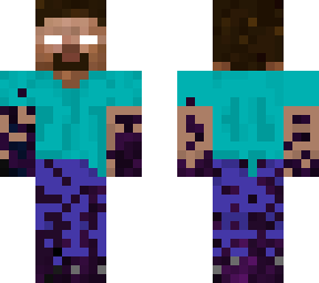 infected steve = herobrine