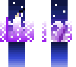 infected wolf galaxy girl