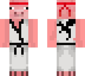 karate pig