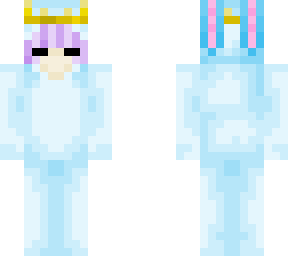 king bunny boy