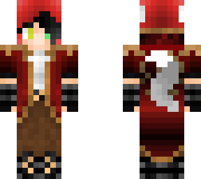 loki pirate red