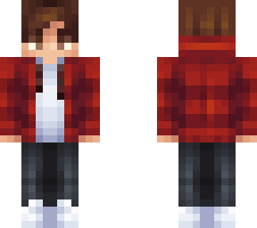lumberjack hoodie boy