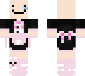 maid caillou with tear