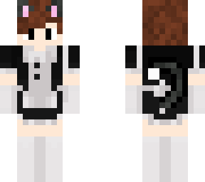 maid catboy or somthin'