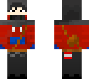 main skin (ultimacowwking variant edit)