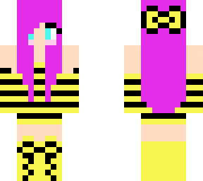 me as a bee girl
