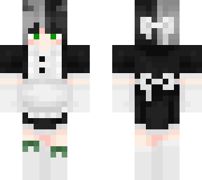 me in a maid dress