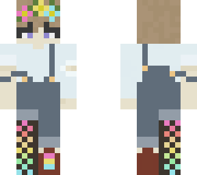 me pan outfit
