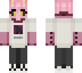 mina dino hoodie