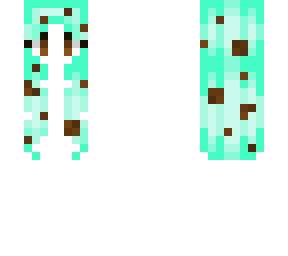 mint chocolate chip hair base