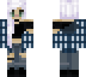 miyoko white hair