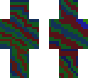 multicolour skin
