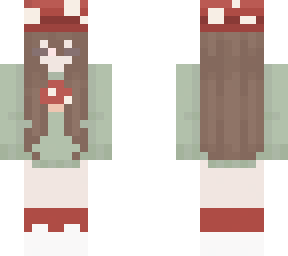 mushroom // chibi