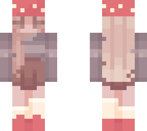 mushroom girl