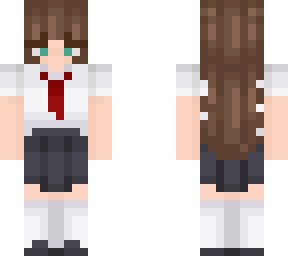 my base in school uniform