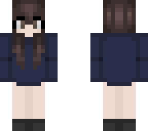 my bloo skin :d