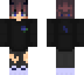 my classic minecraft skin