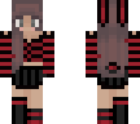 my easter bunny girl