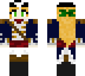 my first skin