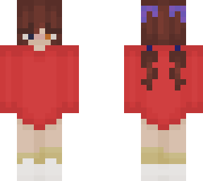 my oc as a female