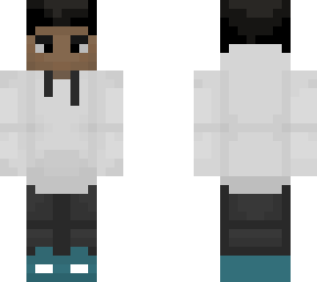 my old skin.
