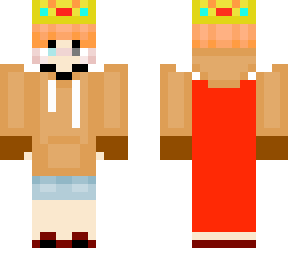 my orange king// comfy// og