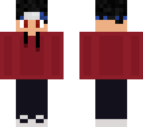 my own anime skin