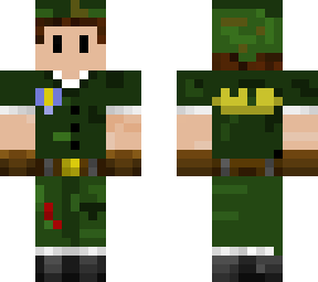 my skin but in the vietnam war lol