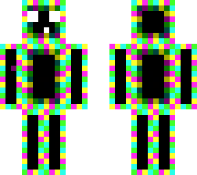 neon slime skin
