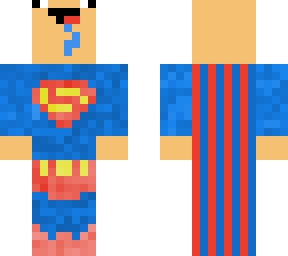 noob superman