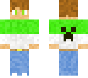 official greenfox minecraft skin