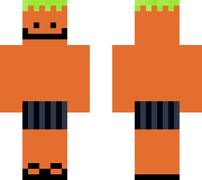 orange swag