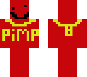 original inclds' skin (made by me)