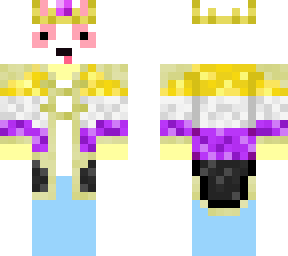 pan/nonbinary panda (rulerv4)