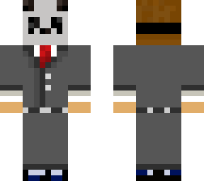panda suit
