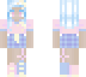 pastel  (clothes credit to bruhroach)