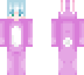 pastel bunny boy