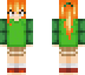 pico but as a girl