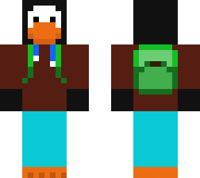 pinguino aventurero de club penguin