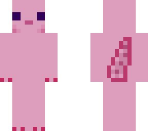 pink axelotl