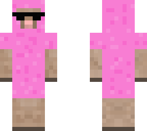 pink sheep with sunglasses